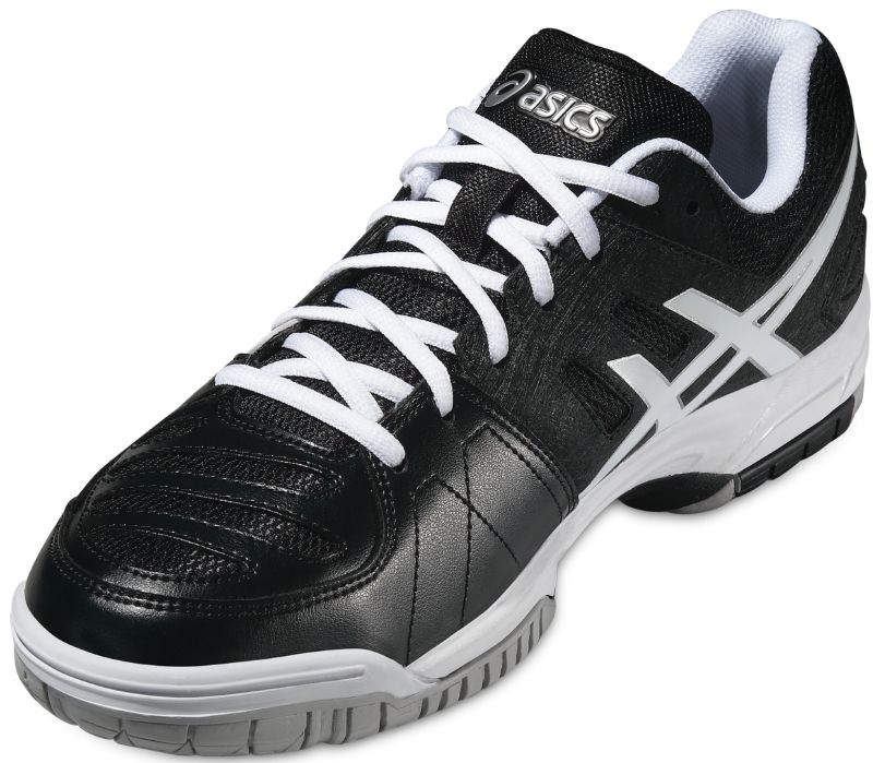 asics-gel-dedicate-4-black-white-silver-2 Asics Gel-Dedicate 4 - black/white/silver