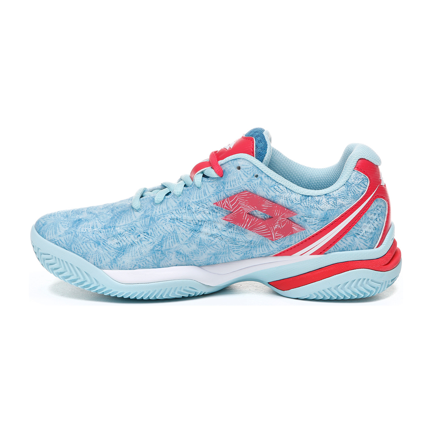 Lotto Superrapida 200 PRT W - clear water/calypso pink/mosaic blue