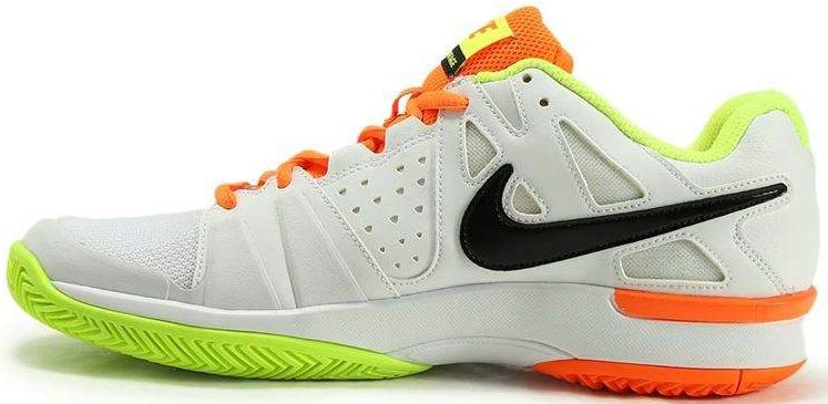  Nike Air Vapor Advantage - white/black/volt/total orange