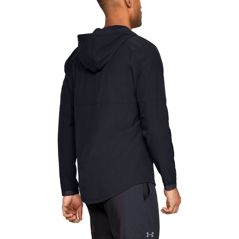 under-armour-vanish-woven-fz-jacket-black-4 Under Armour Vanish Woven FZ Jacket - black