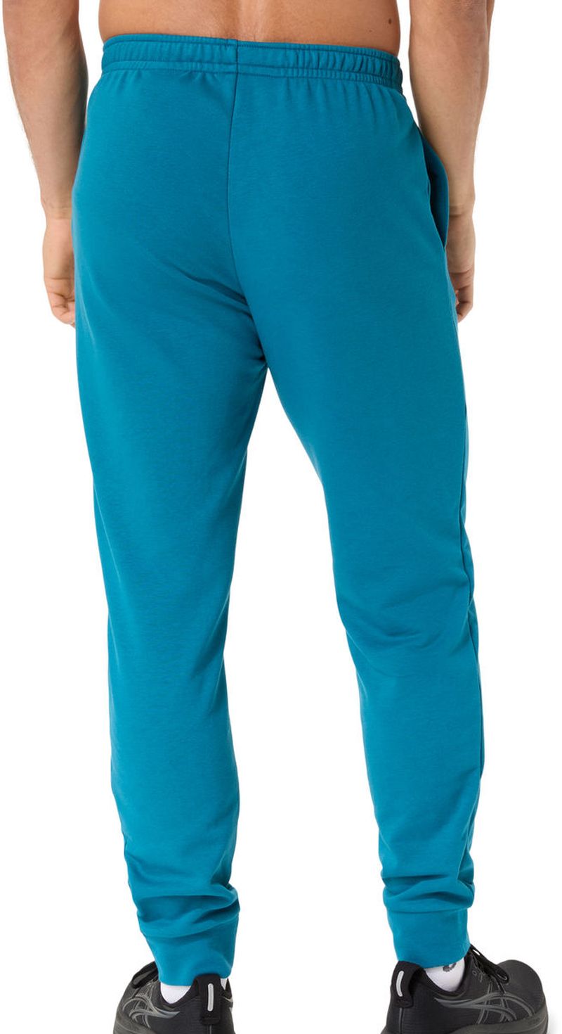 Asics French Terry - dark teal Asics French Terry - dark teal