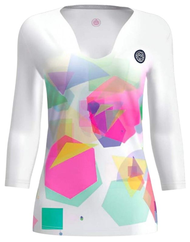 Bidi Badu Kaleido V-Neck