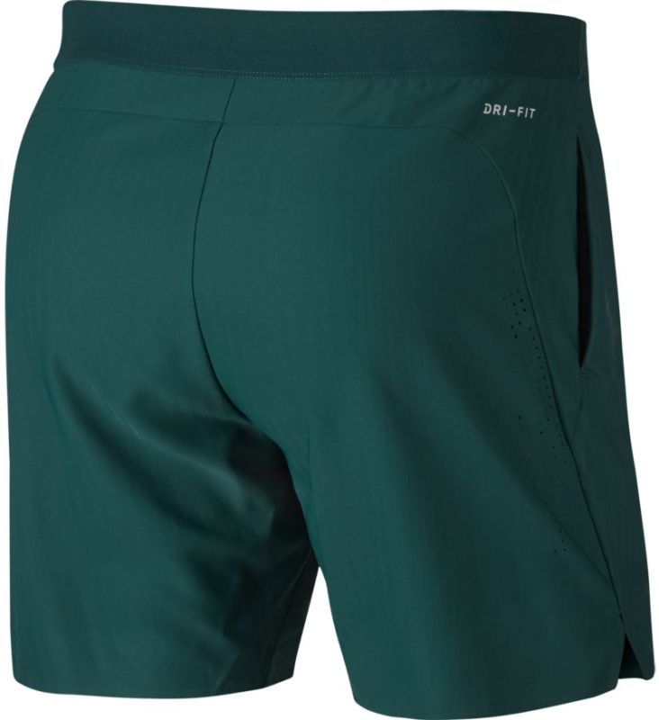 Nike Court Flex Ace Short 7 RF - dark atomic teal