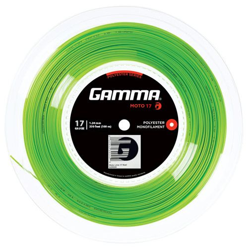 Gamma MOTO (100 m) - lime