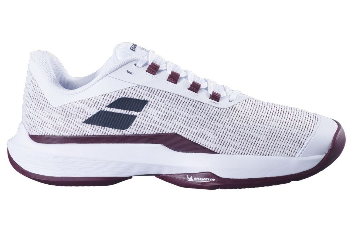 Babolat Jet Tere 2 Clay - white/port royale