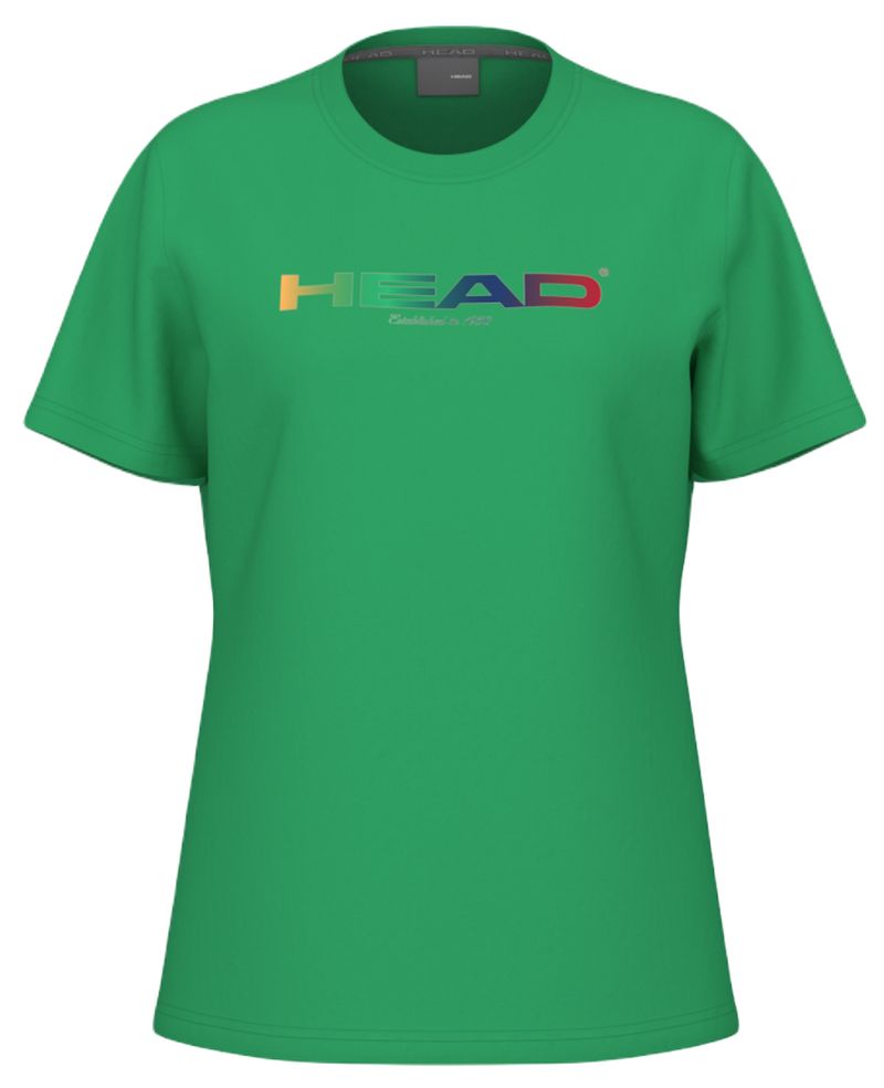 Head Rainbow T-Shirt - candy green