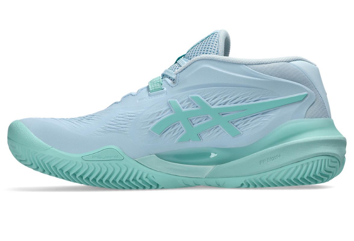 Asics Gel-Resolution X Clay - light blue/oasis green