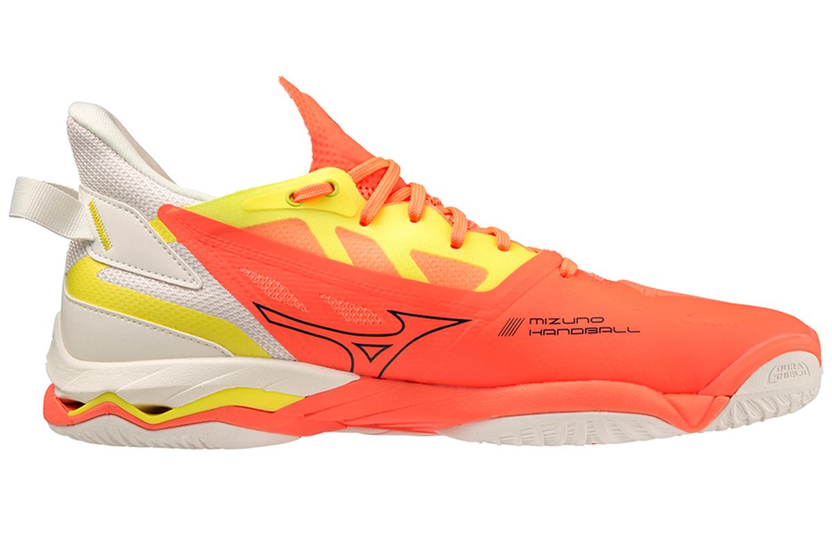 Mizuno Wave Mirage 5 - neon flame/black/bolt2 neon