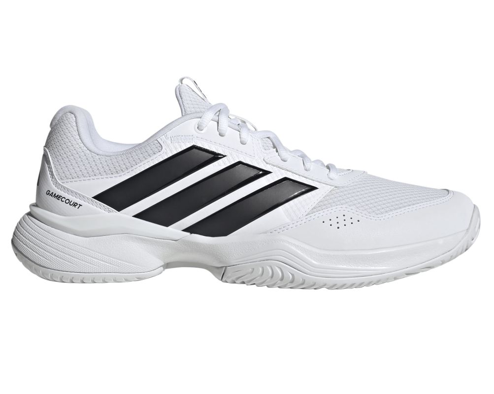 Adidas GameCourt 3 M - cloud white/core black/core black