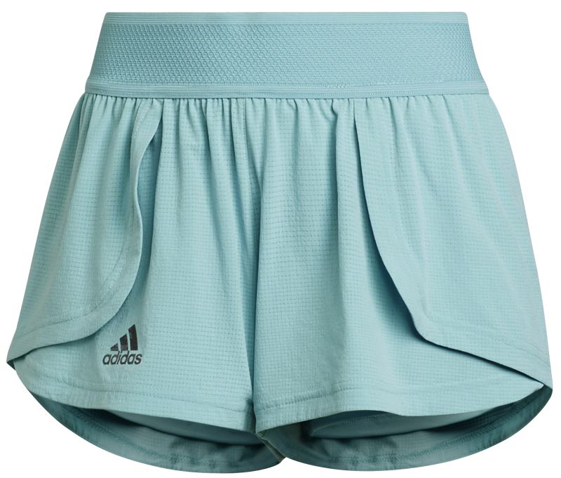 Adidas Tennis Match Short W - mint ton/black