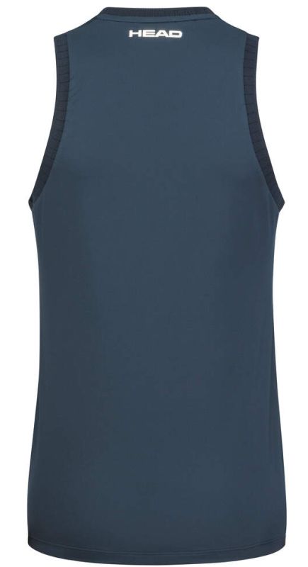 Head Performance Tank Top - navy/print perf