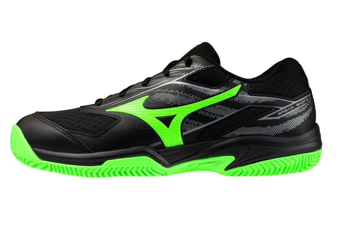 Mizuno Break Shot 5 CC - black/foliage green/glowing ap Mizuno Break Shot 5 CC - black/foliage green/glowing ap