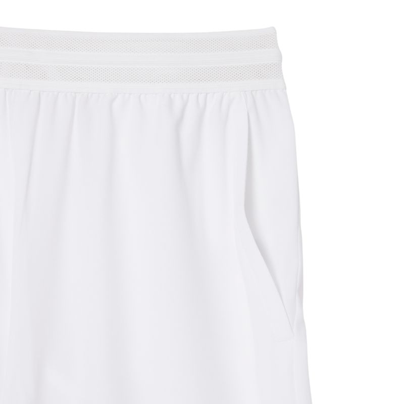 Lacoste Ultra Dry Stretch Tennis - white