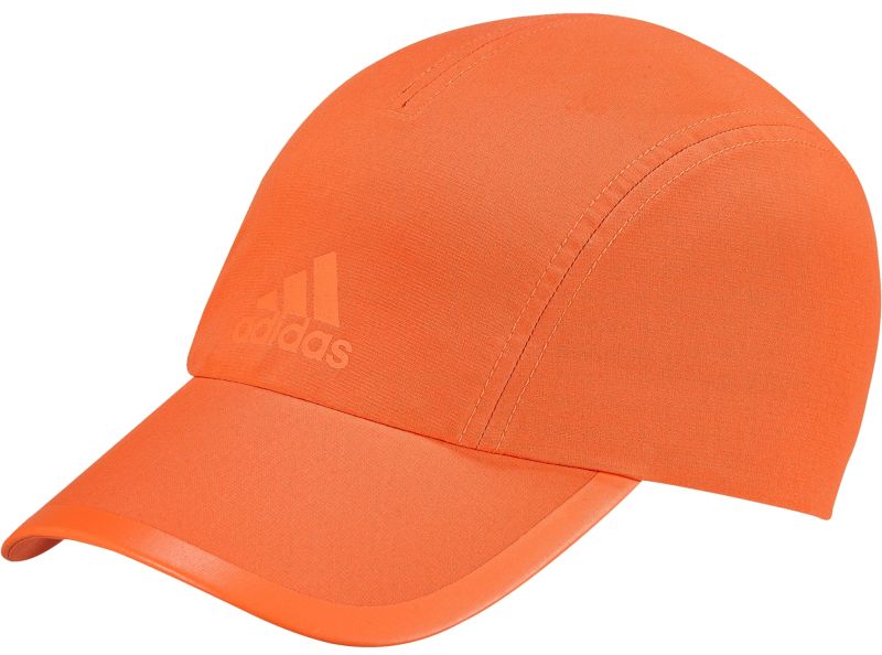 Adidas Run Climalite Cap OSFY - hi-res orange/hi-res orenge/hi-res orange