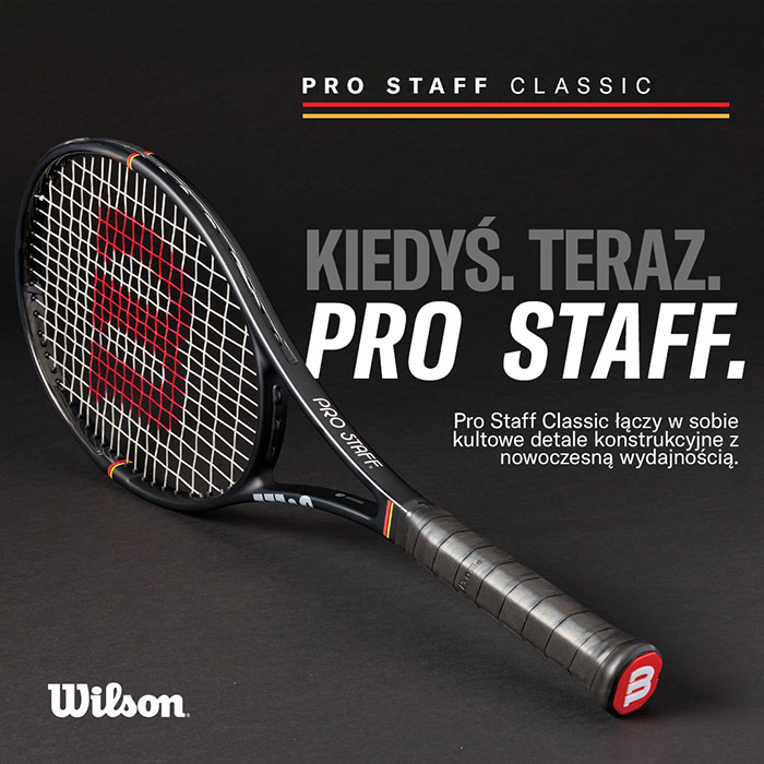 Raquette de tennis Pro Staff Team Classic