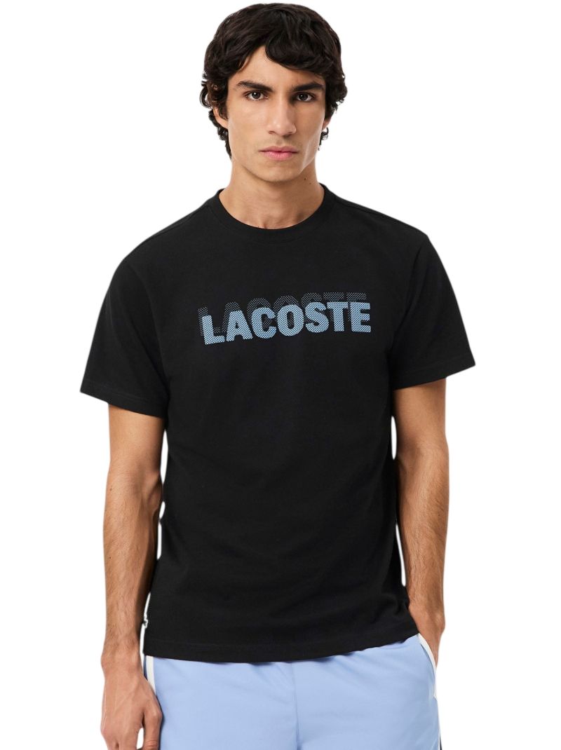 Lacoste Ultra Graphic Print Sport - black/light blue Lacoste Ultra Graphic Print Sport - black/light blue