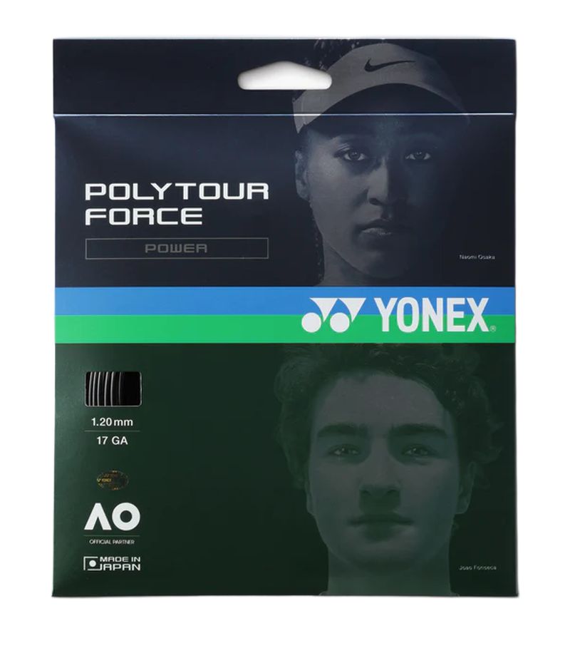 Yonex Poly Tour Force (12 m) - black