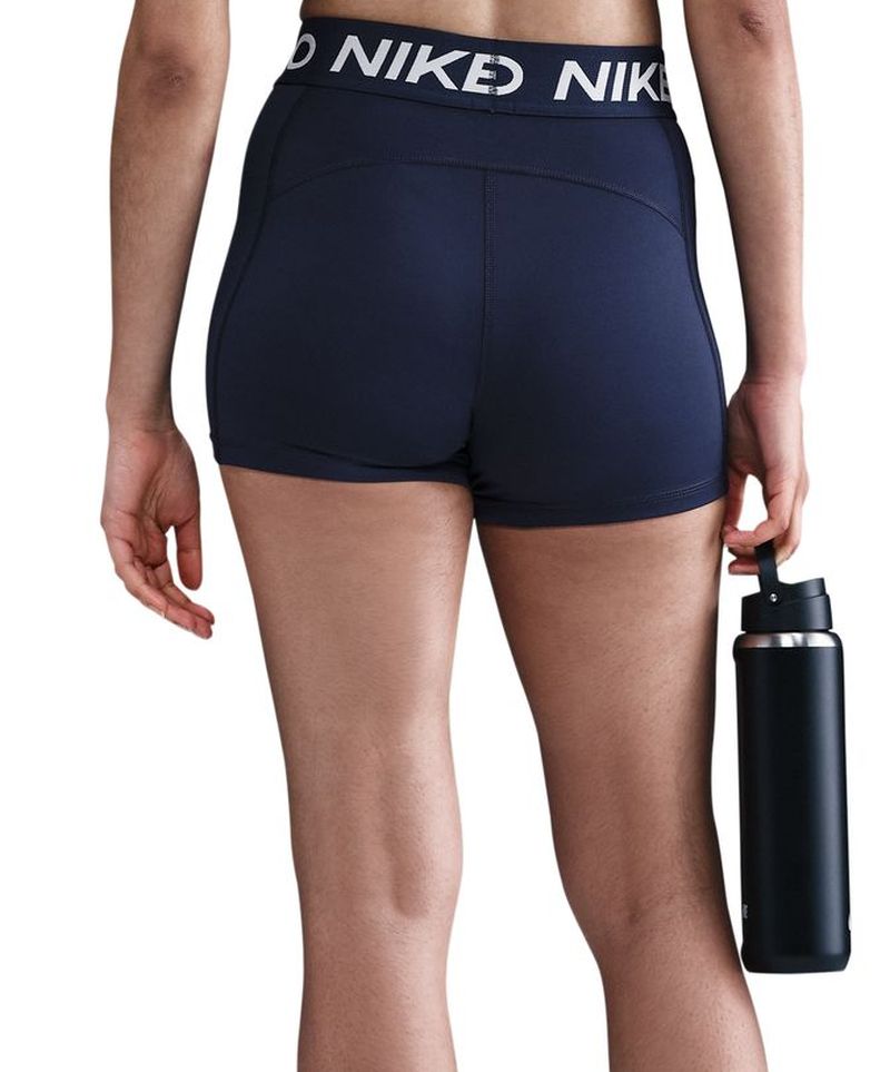 Nike Pro 365 3in - midnight navy/white