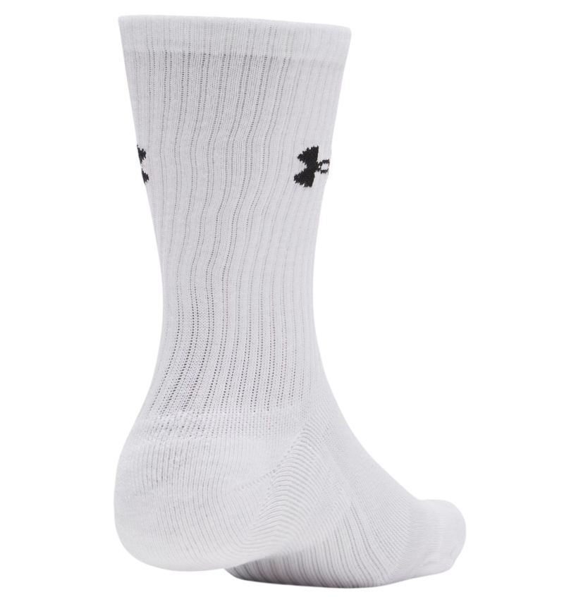 Under Armour Performance Cotton 3P - white/steel Under Armour Performance Cotton 3P - white/steel