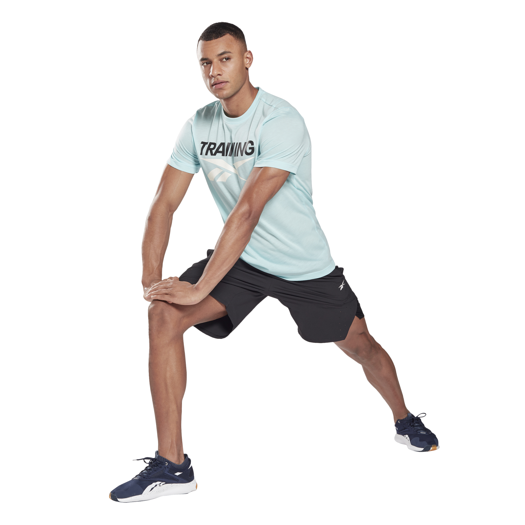reebok-training-tee-m-digital-glow-3 Reebok Training Tee M - digital glow