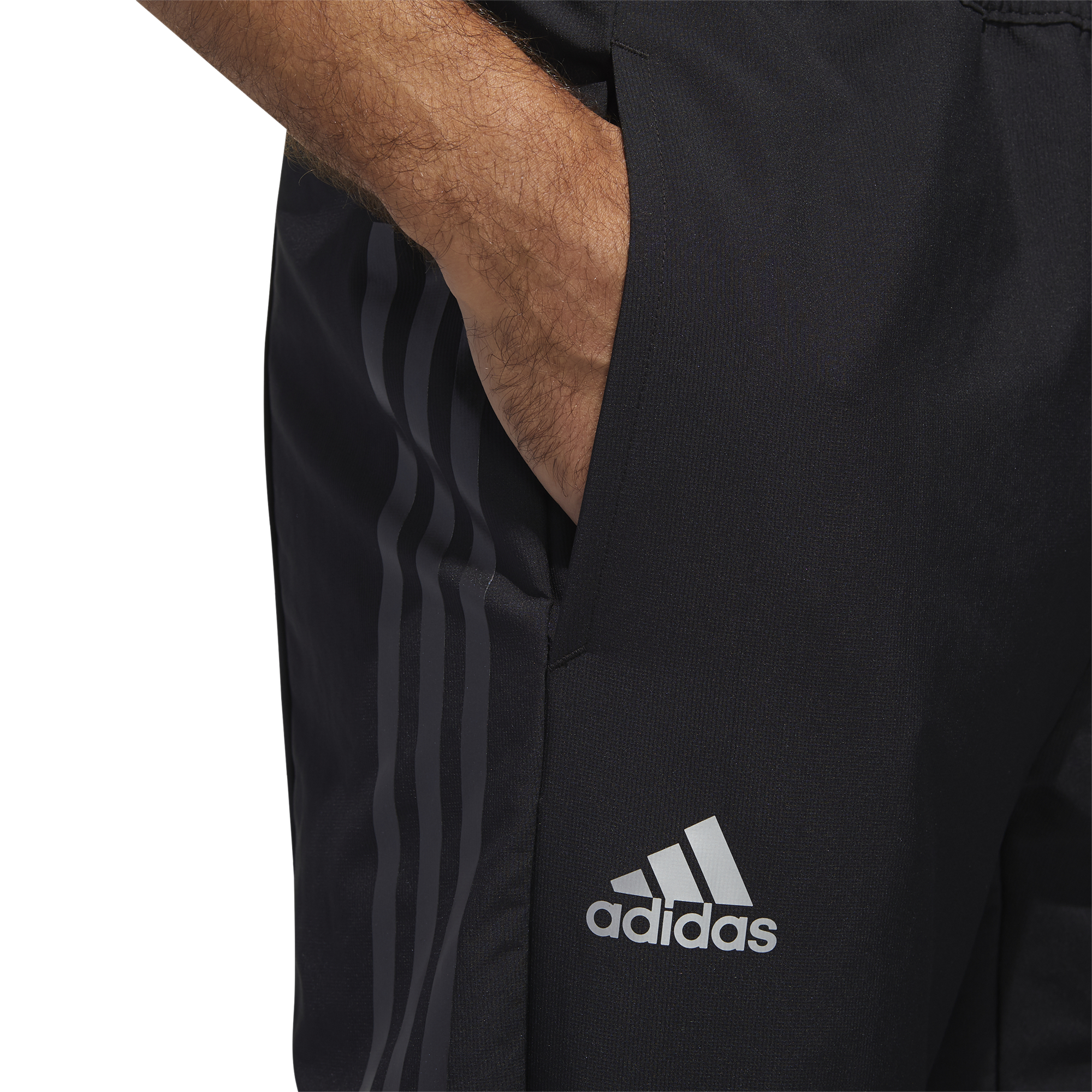 Adidas M 3S Woven Pant - black