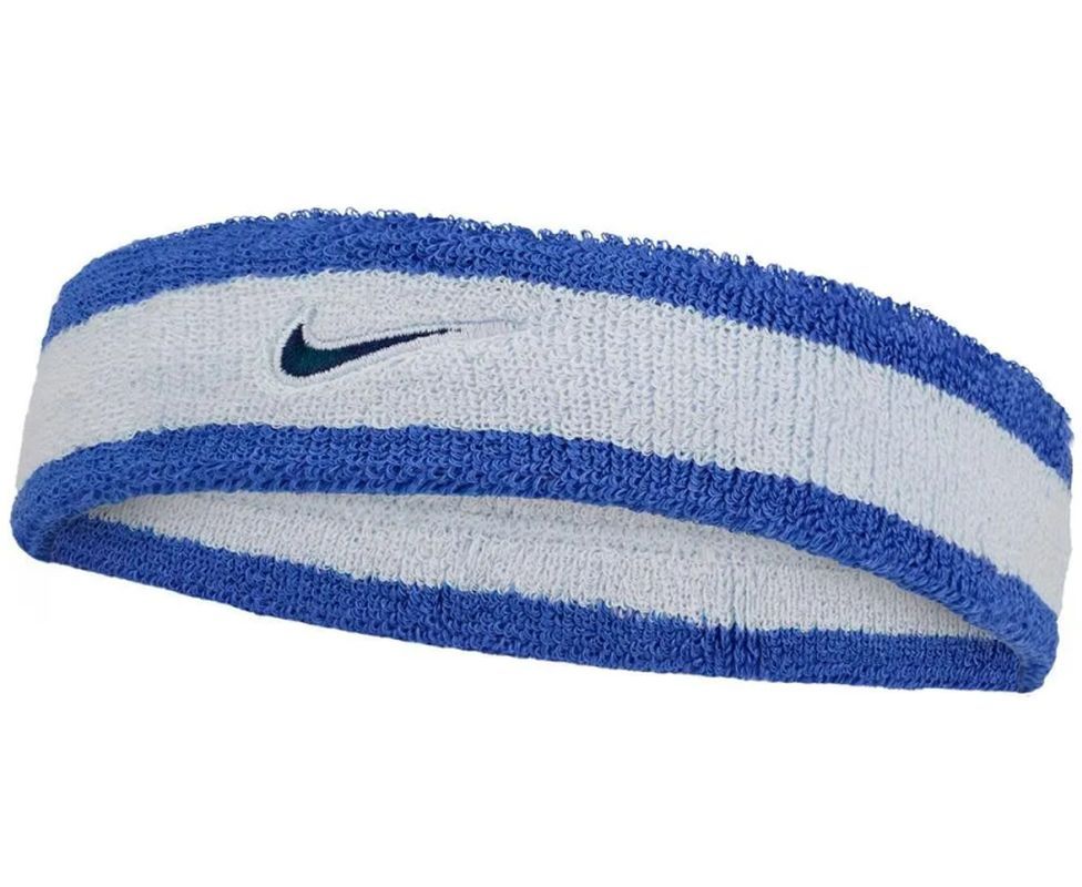 Nike Swoosh Headband - ghost/comet blue/blue void