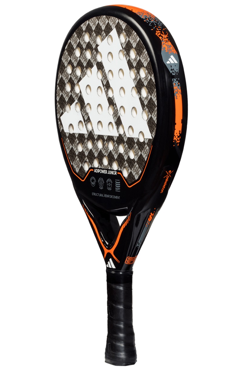 Adidas Adipower Junior 3.2 - black/orange