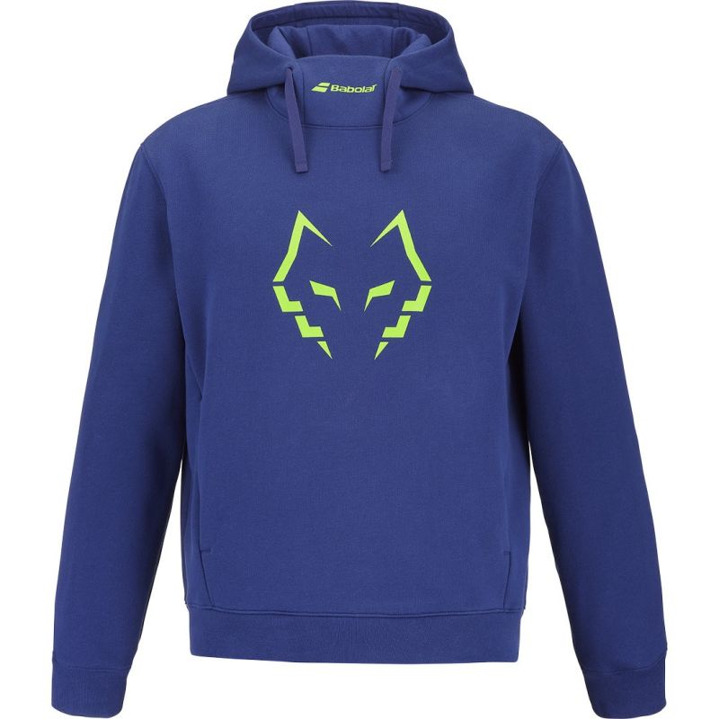 Męska bluza Babolat Hood Sweat J.Lebron - blue depths