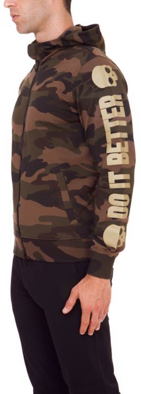 hydrogen-do-it-better-fz-hoodie-camouflage-2 Hydrogen Do It Better FZ Hoodie - camouflage