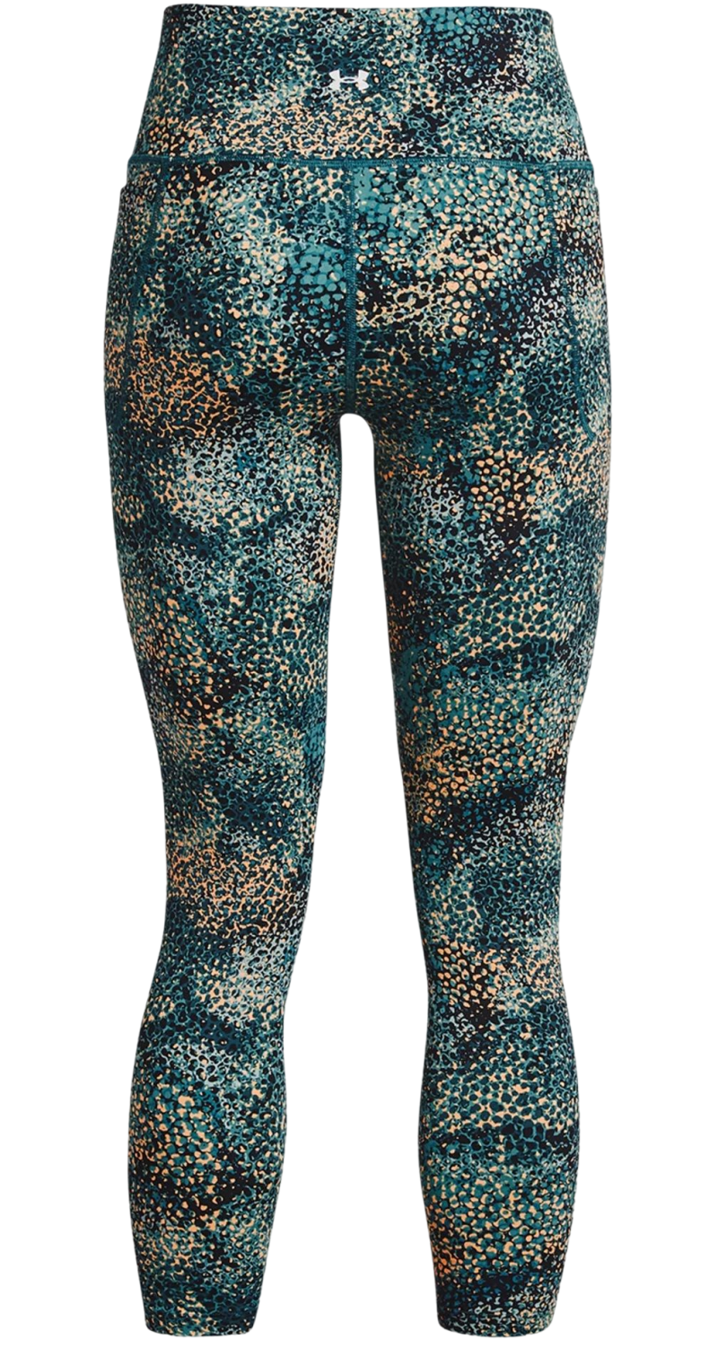 Under Armour Meridian Ankle Leggings - tourmaline teal/afterglow