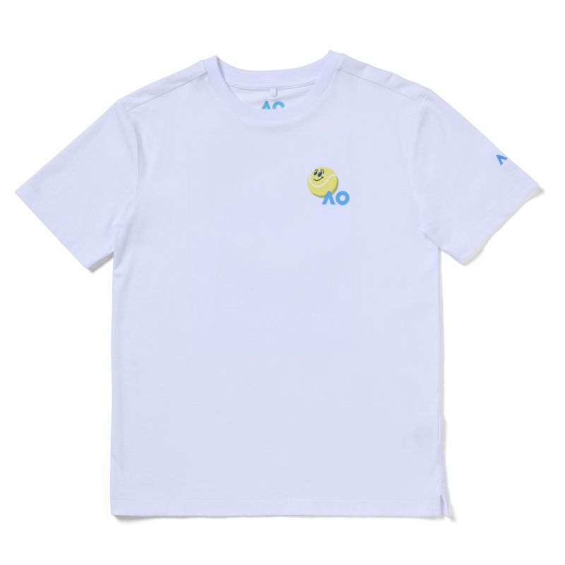 Australian Open Kids Court Tennis - white Australian Open Kids Court Tennis - white