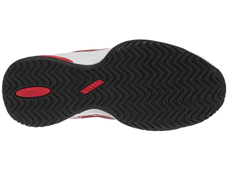 Lotto Viper Ultra II JR - red/white