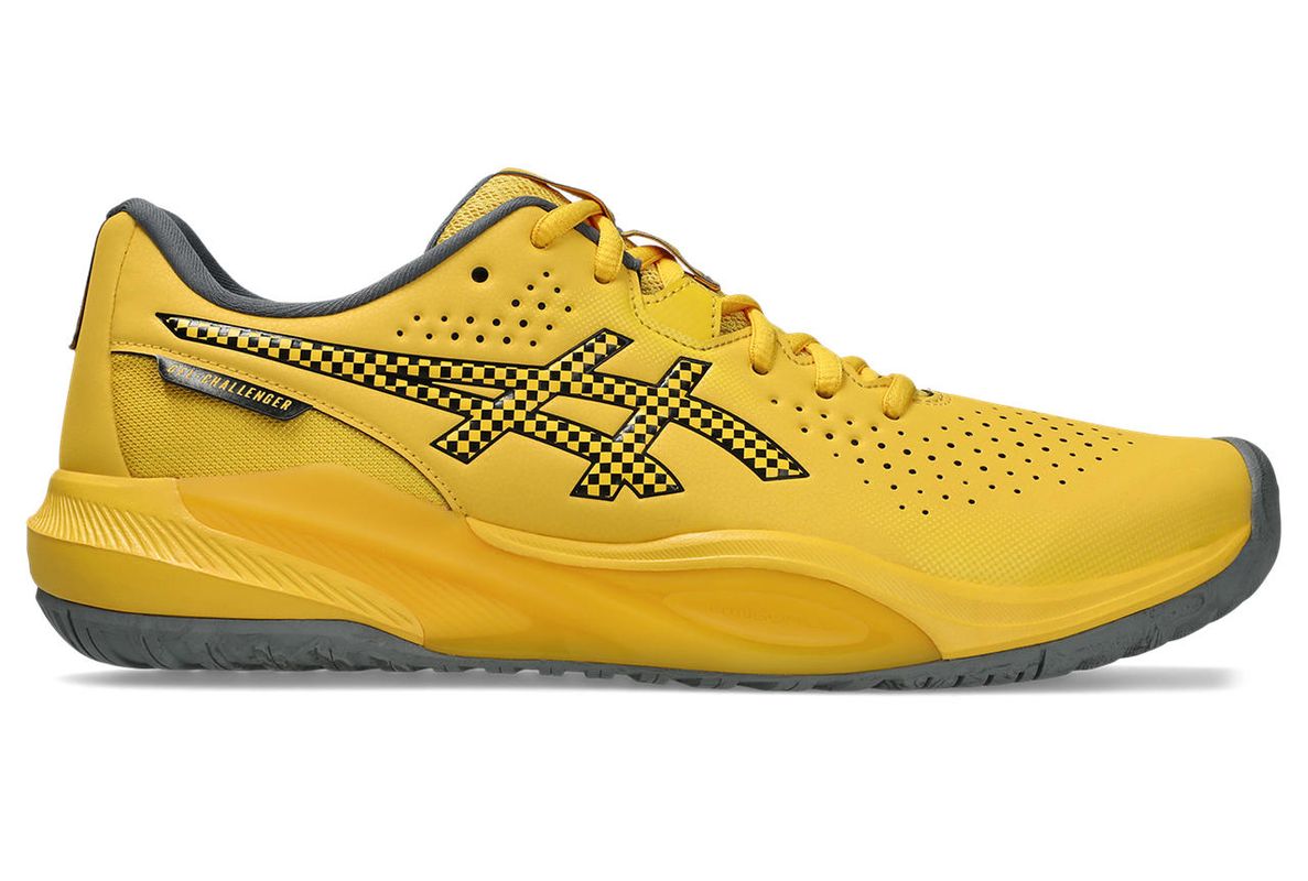 Męskie buty tenisowe Asics Gel-Challenger 15 - saffron/steel grey