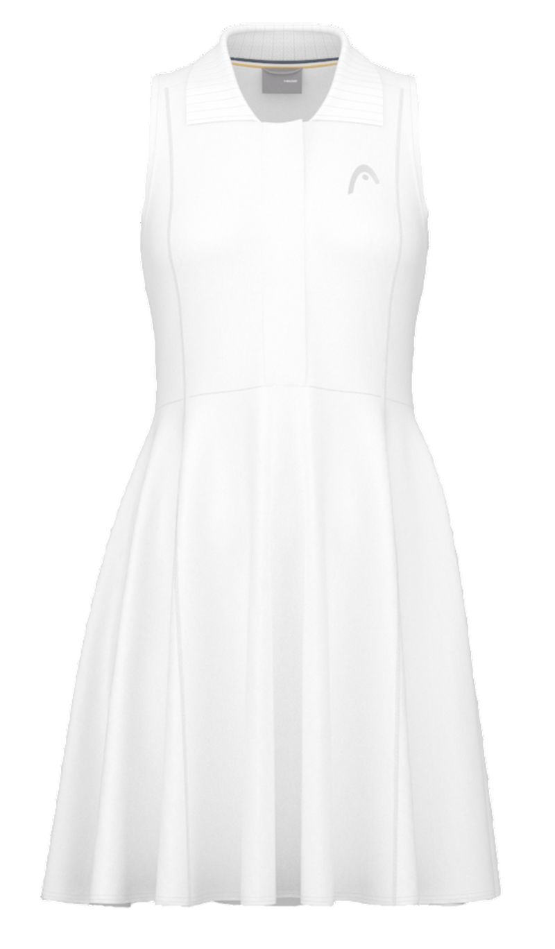 Head Performance Dress - white