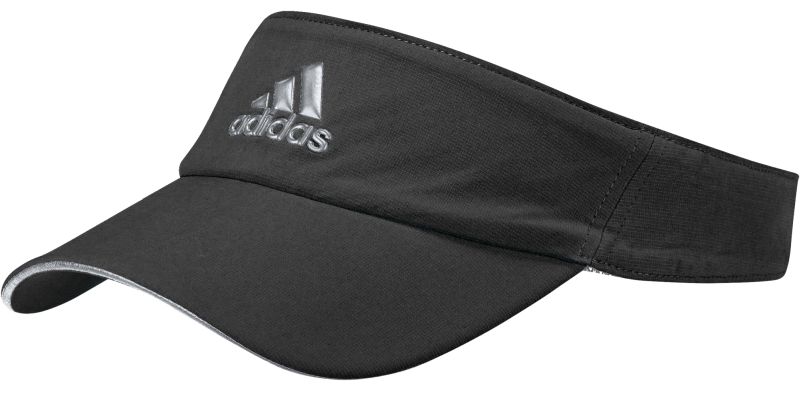 adidas-climalite-visor-black-white-night-metallic-1 Adidas Climalite Visor - black/white/night metallic