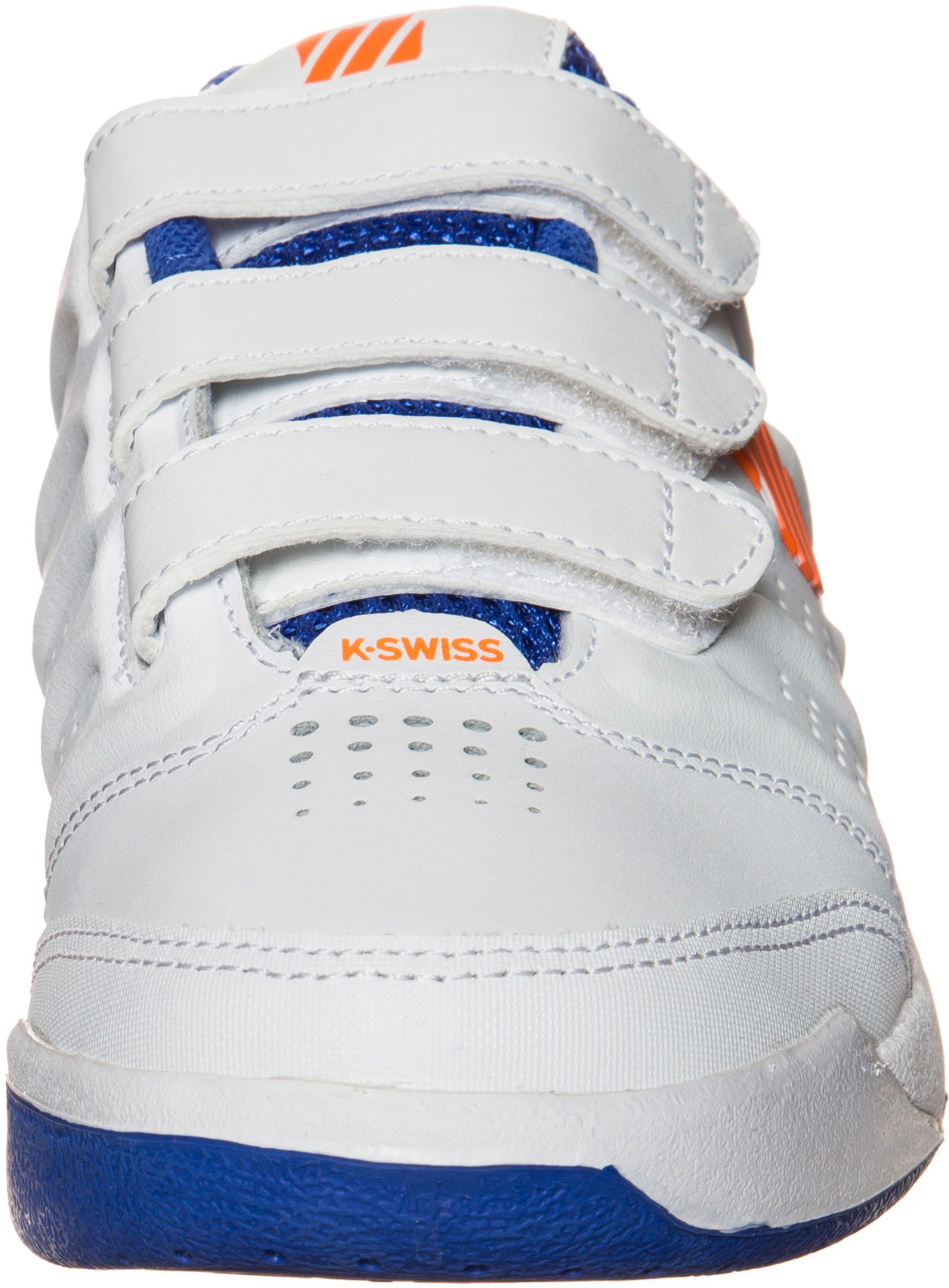 K-Swiss Ultrascendor Omni - white/electric blue/safety orange