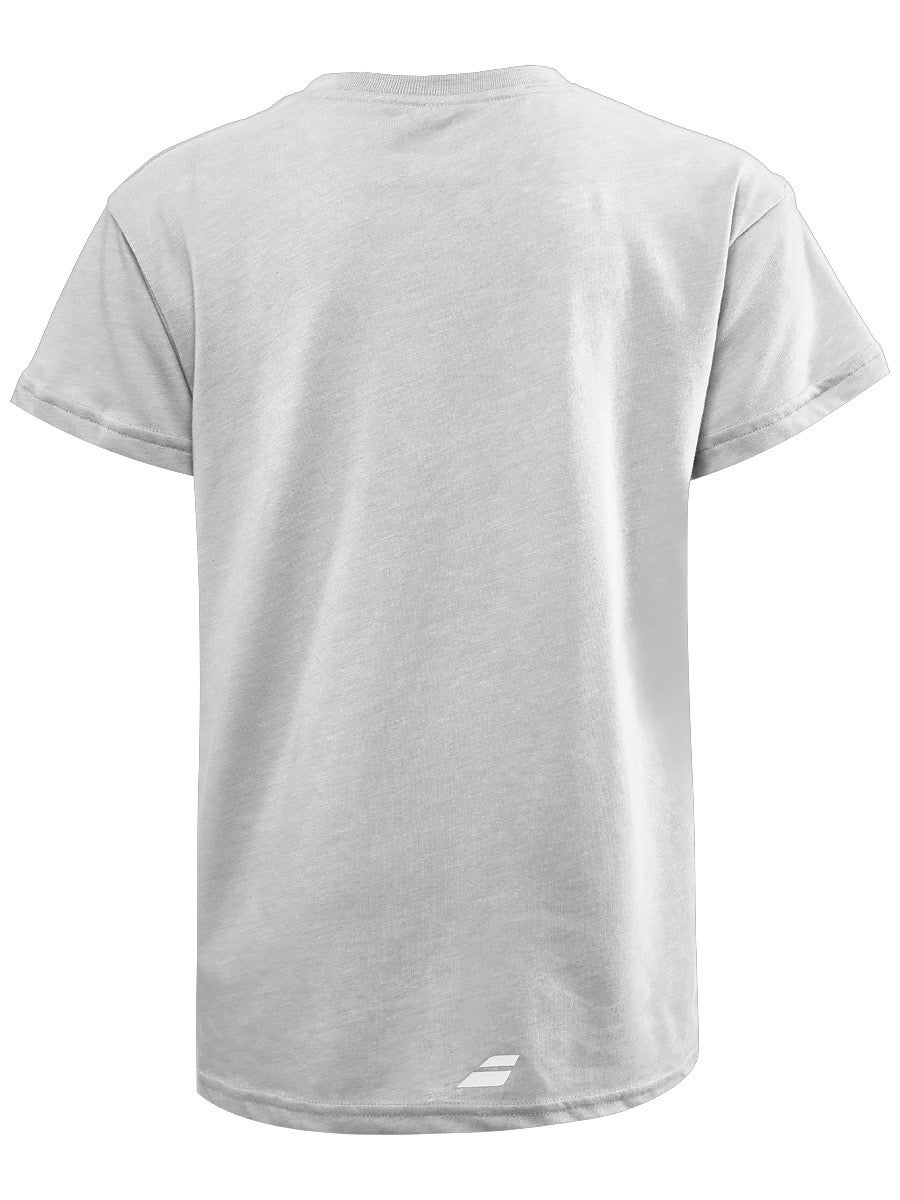 babolat-exercise-tee-boy-high-rise-heather-2 Babolat Exercise Tee Boy - high rise heather