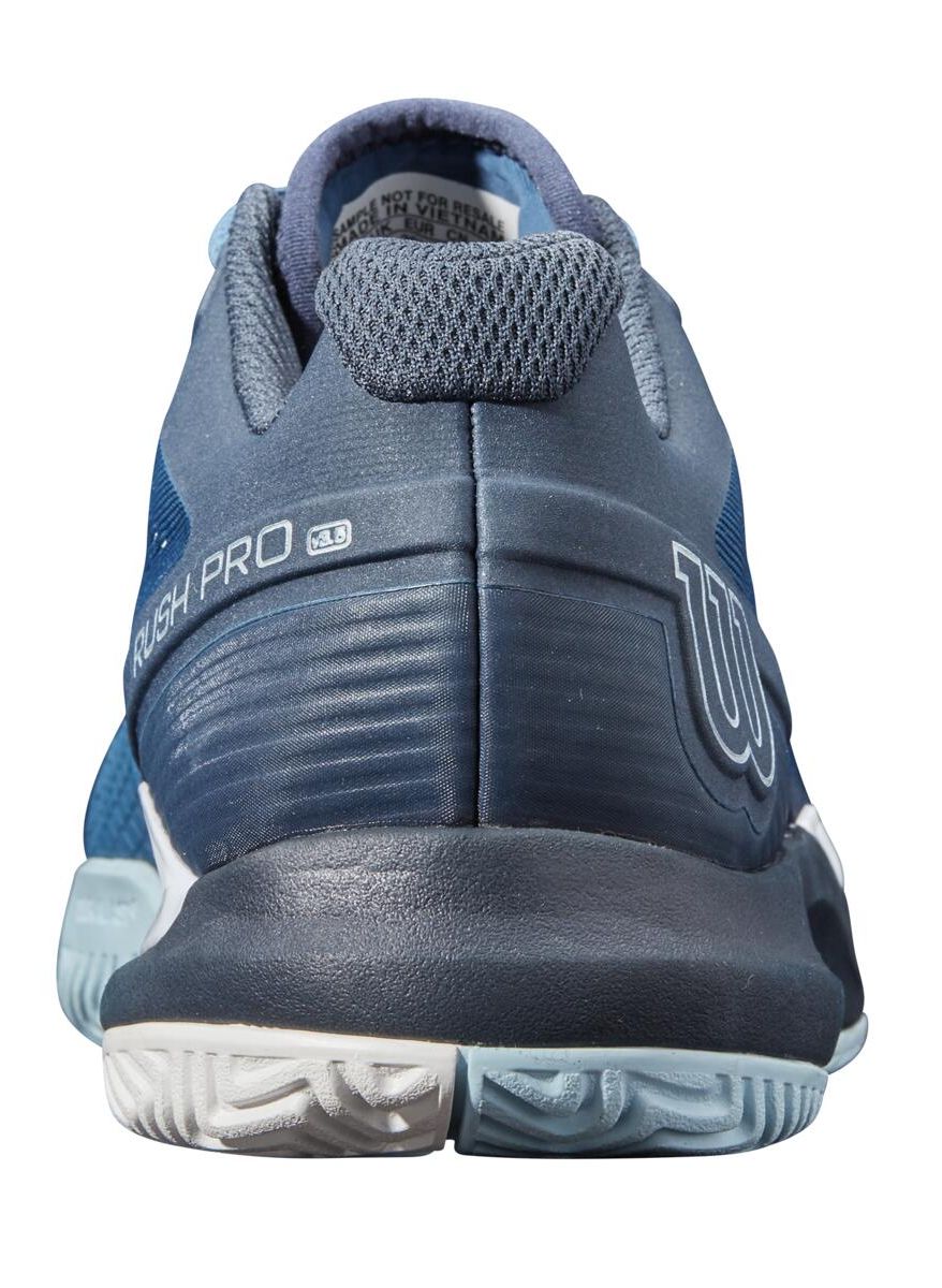 Wilson Rush Pro 3.5 W - majolica blue/outher space/wht