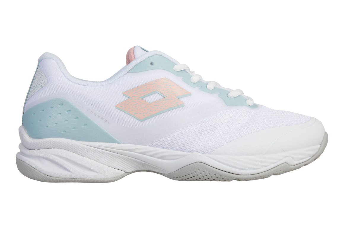 Lotto Mirage 400 ALR - all white/peach melba/surf spray green Lotto Mirage 400 ALR - all white/peach melba/surf spray green
