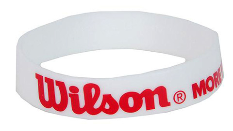 Opaska na nadgarstek Wilson Bracelet - white