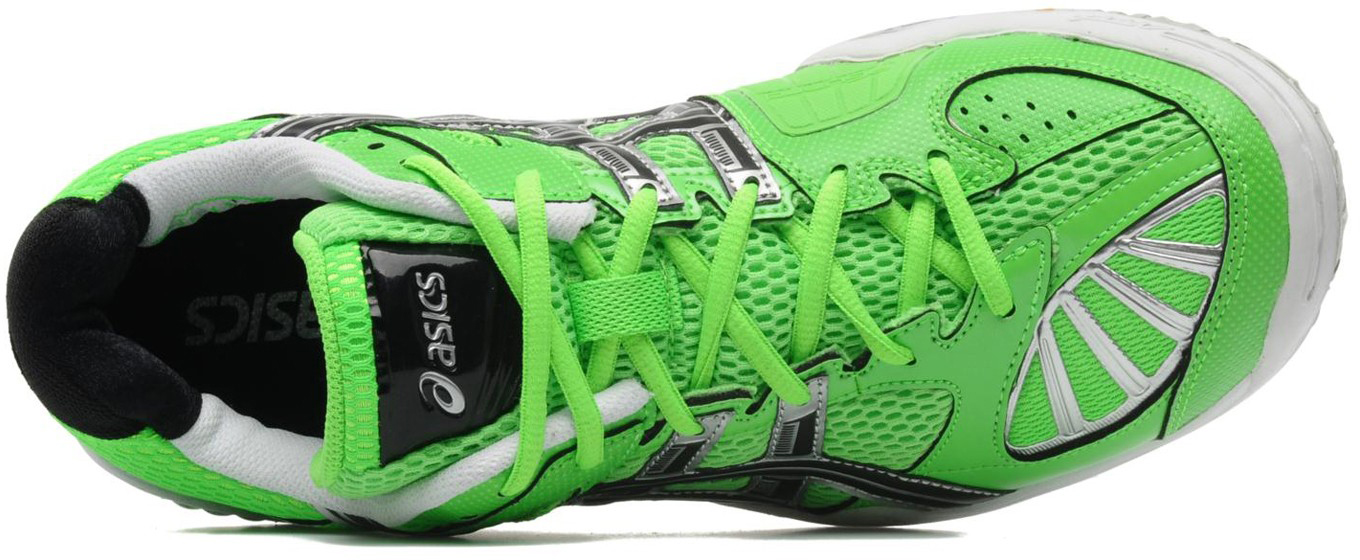 asics-gel-blade-3-neon-green-black-lightning-4 Asics Gel-Blade 3 - neon green/black/lightning