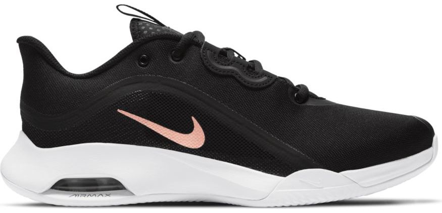 Nike WMNS Air Max Volley Clay - black/metallic red bronze/white
