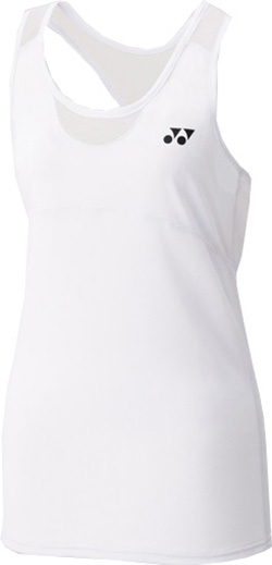yonex-women-s-tank-white-1 Yonex Women's Tank - white