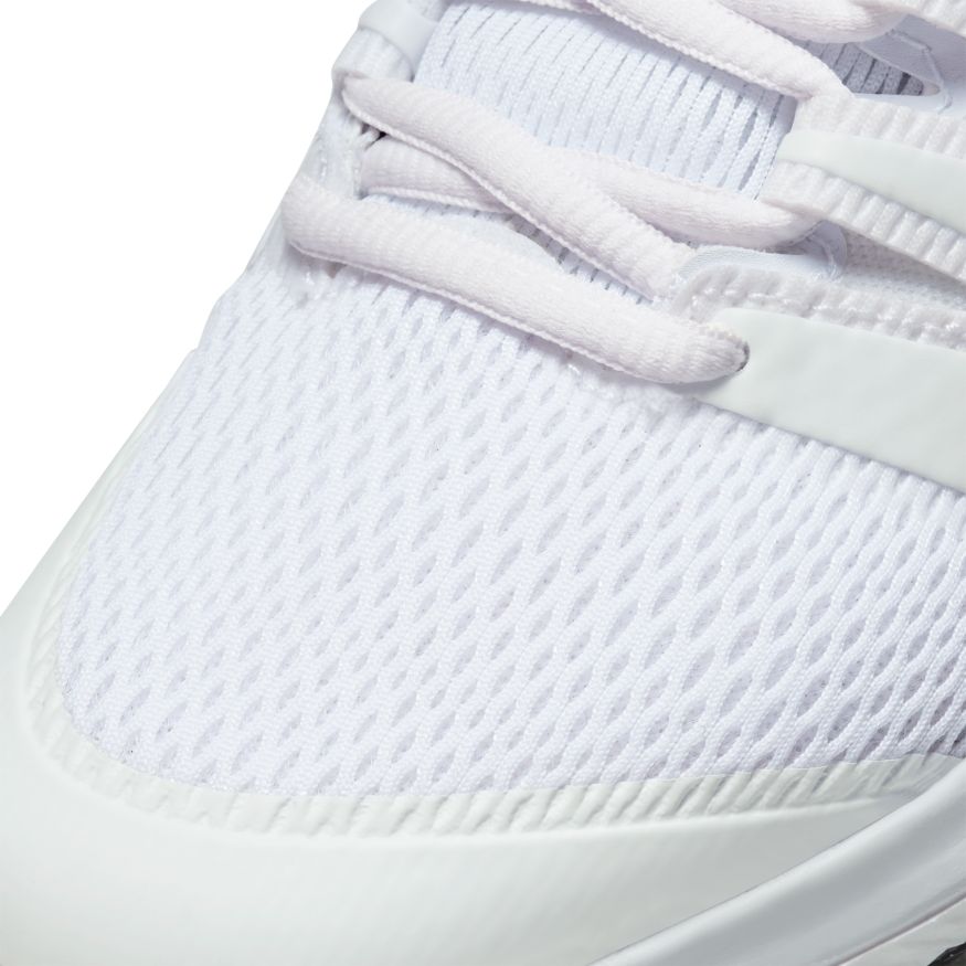 Nike Jr Vapor X - white/black/volt