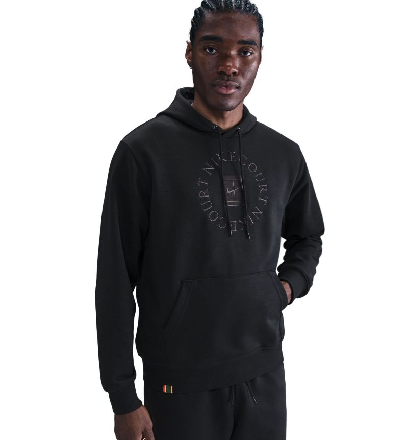 Nike Court Heritage French Terry - black/anthracite