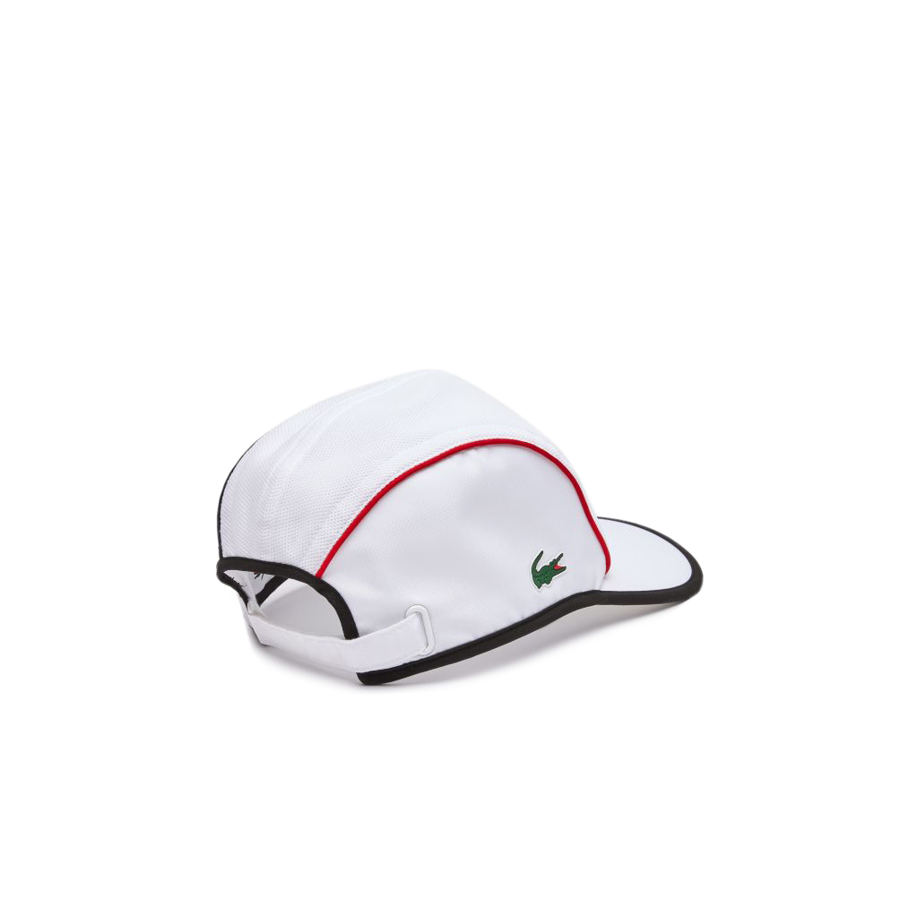 RK1076_NZ1_2440n3CJP2lNlia Lacoste Men's SPORT Mesh Panel Light Cap