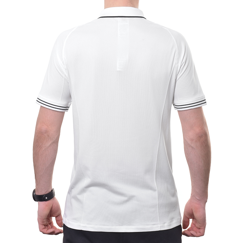 Wilson Series Seamless Polo - bright white