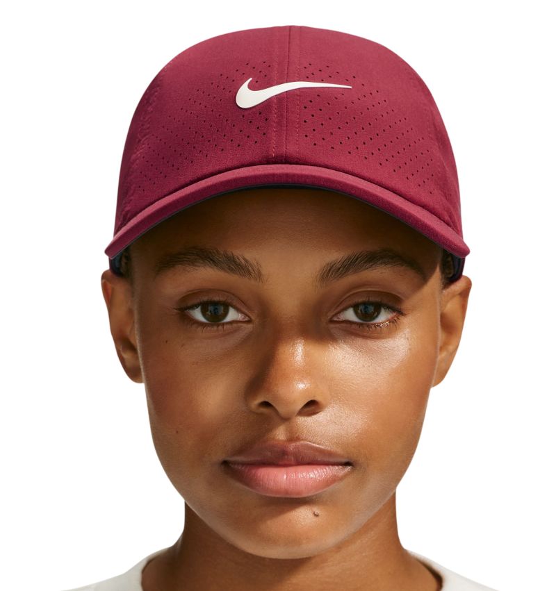 Nike Dri-Fit ADV Club Unstructured Tennis - team red/pale ivory