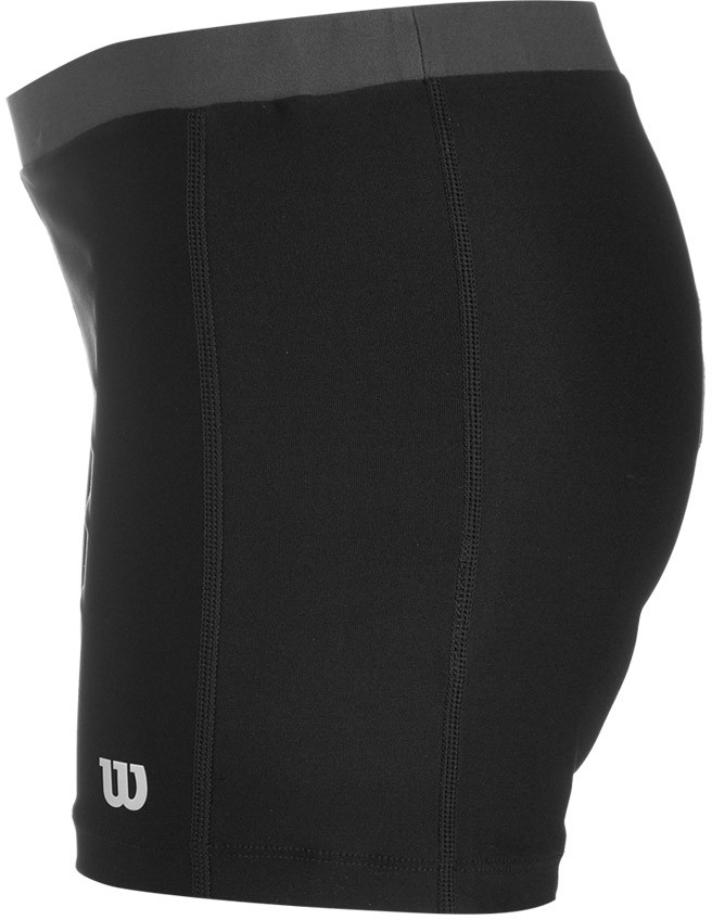  Wilson Compression Short - black/coal/silver