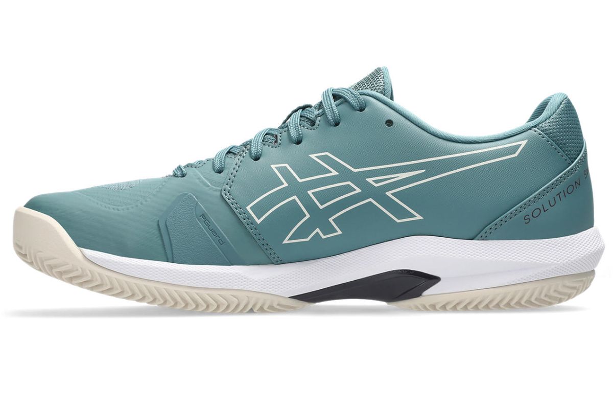 Asics Solution Swift FF 2 Clay - foggy teal/oatmeal Asics Solution Swift FF 2 Clay - foggy teal/oatmeal